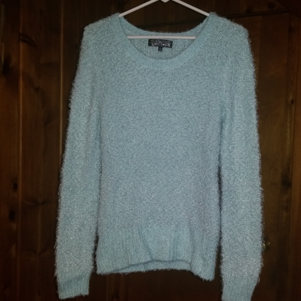 Teal Sweater
